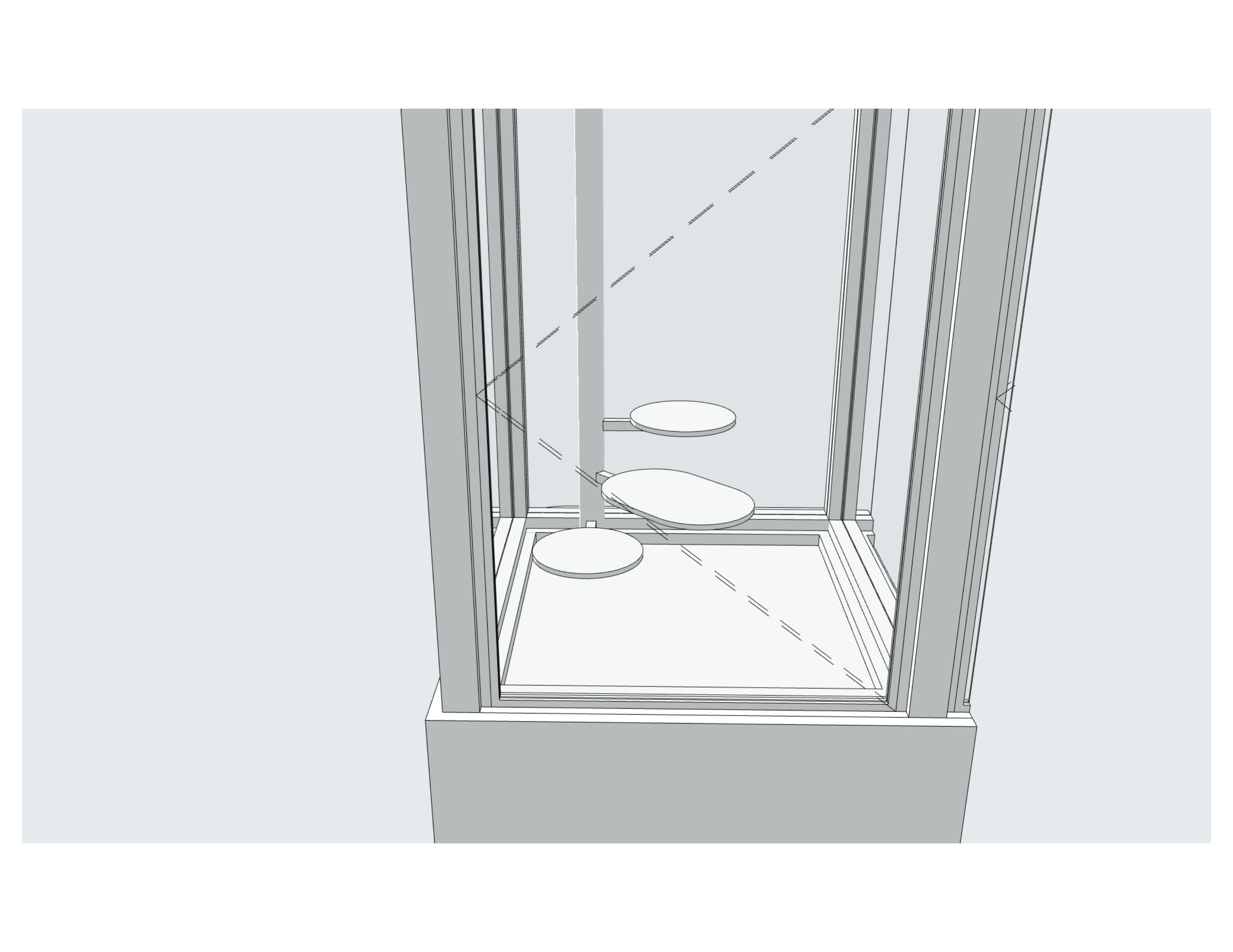 Mini Colony Kitten Tree - Similar to the cat tree but with limited vertical platforms 