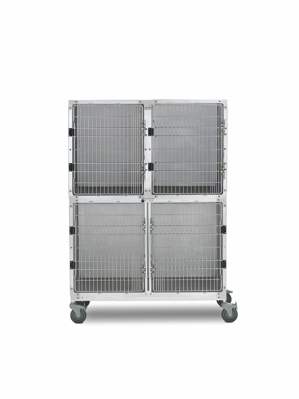 Cat Cages - Stainless steel cages for holding smaller animals
