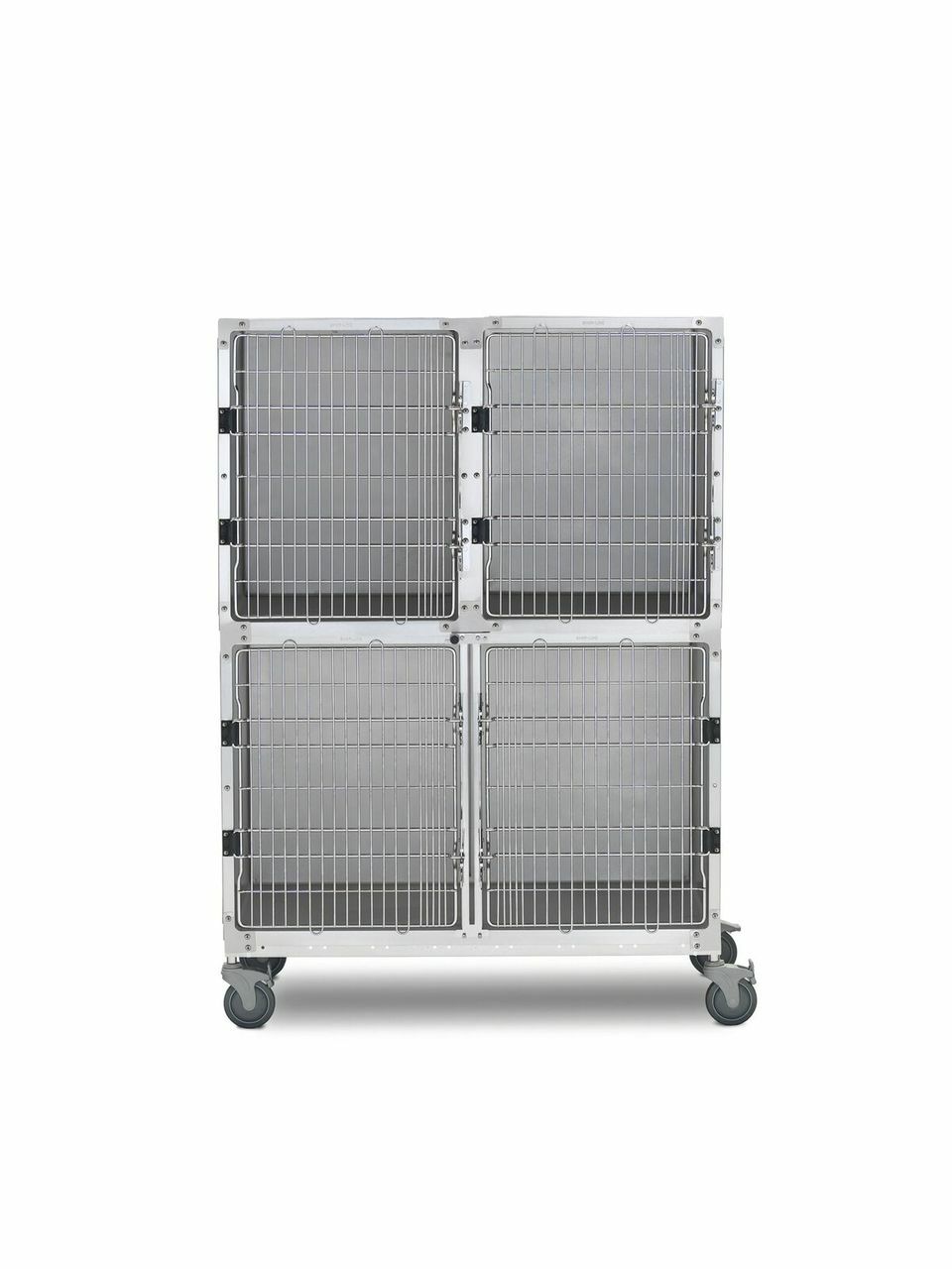 Cat Cages - Stainless steel cages for holding smaller animals