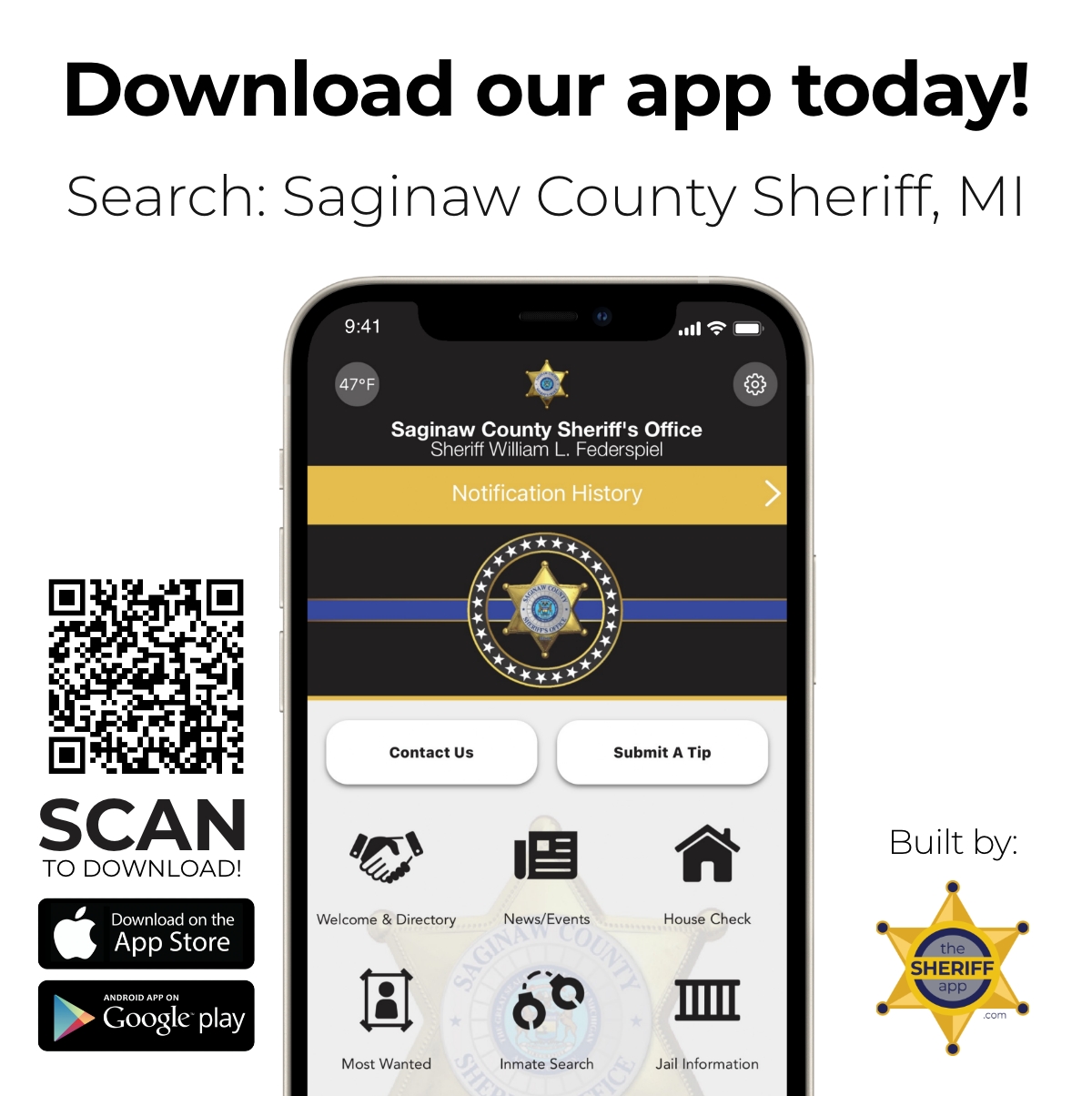 Download our app